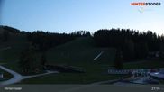 Archiviertes Webcam Bild: Hinterstoder: Hössbahn Bergstation am 29.05.2026 um 21:02 Uhr
