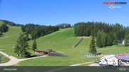 Archived webcam image showing Top Station Hössbahn on 26 Jun 2026 at 09:52