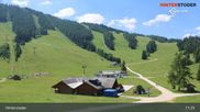 Archived webcam image showing Top Station Hössbahn on 26 Jun 2026 at 11:52