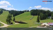 Archived webcam image showing Top Station Hössbahn on 26 Jun 2026 at 13:52