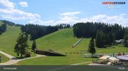 Archived webcam image showing Top Station Hössbahn on 26 Jun 2026 at 15:52