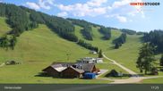 Archived webcam image showing Top Station Hössbahn on 26 Jun 2026 at 17:52