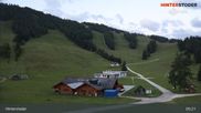 Archiviertes Webcam Bild: Hinterstoder: Hössbahn Bergstation am 12.07.2026 um 05:43 Uhr