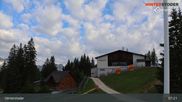 Archiviertes Webcam Bild: Hinterstoder: Hössbahn Bergstation am 12.07.2026 um 07:43 Uhr