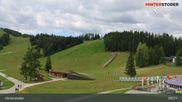 Archiviertes Webcam Bild: Hinterstoder: Hössbahn Bergstation am 12.07.2026 um 09:43 Uhr
