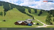 Archiviertes Webcam Bild: Hinterstoder: Hössbahn Bergstation am 12.07.2026 um 11:43 Uhr