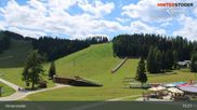 Archiviertes Webcam Bild: Hinterstoder: Hössbahn Bergstation am 12.07.2026 um 15:43 Uhr
