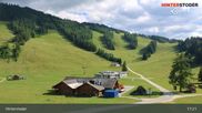 Archiviertes Webcam Bild: Hinterstoder: Hössbahn Bergstation am 12.07.2026 um 17:43 Uhr