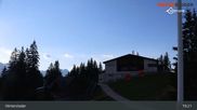 Archiviertes Webcam Bild: Hinterstoder: Hössbahn Bergstation am 12.07.2026 um 19:43 Uhr