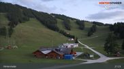 Archiviertes Webcam Bild: Hinterstoder: Hössbahn Bergstation am 12.07.2026 um 21:28 Uhr