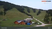 Archiviertes Webcam Bild: Hinterstoder: Hössbahn Bergstation am 14.07.2026 um 05:15 Uhr