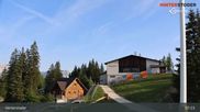 Archived webcam image showing Top Station Hössbahn on 14 Jul 2026 at 07:15