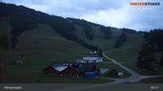 Archived webcam image showing Top Station Hössbahn on 27 Jul 2026 at 05:53