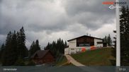 Archived webcam image showing Top Station Hössbahn on 27 Jul 2026 at 07:53