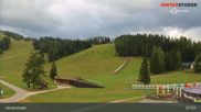 Archived webcam image showing Top Station Hössbahn on 27 Jul 2026 at 08:53