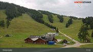 Archived webcam image showing Top Station Hössbahn on 27 Jul 2026 at 11:53