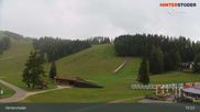 Archived webcam image showing Top Station Hössbahn on 27 Jul 2026 at 15:53