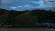Archiviertes Webcam Bild: Hinterstoder: Hössbahn Bergstation am 26.08.2026 um 05:14 Uhr