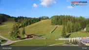 Archiviertes Webcam Bild: Hinterstoder: Hössbahn Bergstation am 26.08.2026 um 08:14 Uhr