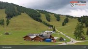 Archiviertes Webcam Bild: Hinterstoder: Hössbahn Bergstation am 26.08.2026 um 11:14 Uhr