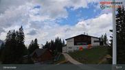 Archiviertes Webcam Bild: Hinterstoder: Hössbahn Bergstation am 26.08.2026 um 13:14 Uhr
