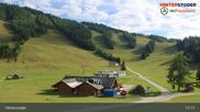 Archiviertes Webcam Bild: Hinterstoder: Hössbahn Bergstation am 26.08.2026 um 17:14 Uhr