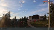 Archiviertes Webcam Bild: Hinterstoder: Hössbahn Bergstation am 26.08.2026 um 19:14 Uhr