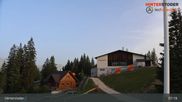 Archiviertes Webcam Bild: Hinterstoder: Hössbahn Bergstation am 28.08.2026 um 07:32 Uhr