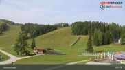 Archiviertes Webcam Bild: Hinterstoder: Hössbahn Bergstation am 28.08.2026 um 09:32 Uhr