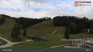 Archiviertes Webcam Bild: Hinterstoder: Hössbahn Bergstation am 24.09.2026 um 09:15 Uhr