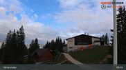 Archiviertes Webcam Bild: Hinterstoder: Hössbahn Bergstation am 24.09.2026 um 11:15 Uhr