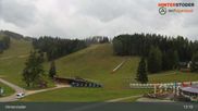 Archiviertes Webcam Bild: Hinterstoder: Hössbahn Bergstation am 24.09.2026 um 13:15 Uhr