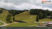 Archiviertes Webcam Bild: Hinterstoder: Hössbahn Bergstation am 24.09.2026 um 17:15 Uhr