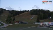 Archiviertes Webcam Bild: Hinterstoder: Hössbahn Bergstation am 12.10.2026 um 07:51 Uhr