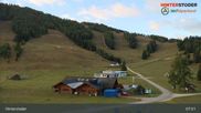 Archiviertes Webcam Bild: Hinterstoder: Hössbahn Bergstation am 12.10.2026 um 08:51 Uhr