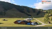 Archiviertes Webcam Bild: Hinterstoder: Hössbahn Bergstation am 12.10.2026 um 09:51 Uhr