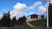 Archiviertes Webcam Bild: Hinterstoder: Hössbahn Bergstation am 12.10.2026 um 11:51 Uhr