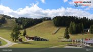 Archiviertes Webcam Bild: Hinterstoder: Hössbahn Bergstation am 12.10.2026 um 13:51 Uhr