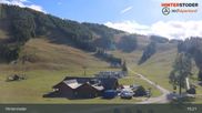 Archiviertes Webcam Bild: Hinterstoder: Hössbahn Bergstation am 12.10.2026 um 15:51 Uhr