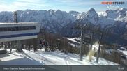 Archived webcam image showing Höss-Express Top Station (1400m) on 26 Feb 2026 at 15:33