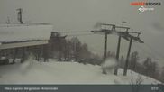 Archiviertes Webcam Bild: Hinterstoder: Höss-Express Bergstation am 10.04.2026 um 08:53 Uhr