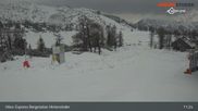 Archiviertes Webcam Bild: Hinterstoder: Höss-Express Bergstation am 10.04.2026 um 11:53 Uhr