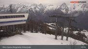 Archiviertes Webcam Bild: Hinterstoder: Höss-Express Bergstation am 12.04.2026 um 07:46 Uhr