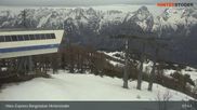 Archiviertes Webcam Bild: Hinterstoder: Höss-Express Bergstation am 12.04.2026 um 08:46 Uhr