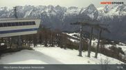 Archiviertes Webcam Bild: Hinterstoder: Höss-Express Bergstation am 12.04.2026 um 15:46 Uhr