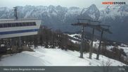 Archiviertes Webcam Bild: Hinterstoder: Höss-Express Bergstation am 12.04.2026 um 17:46 Uhr