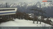 Archiviertes Webcam Bild: Hinterstoder: Höss-Express Bergstation am 13.04.2026 um 09:53 Uhr