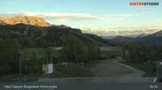 Archiviertes Webcam Bild: Hinterstoder: Höss-Express Bergstation am 29.05.2026 um 03:02 Uhr