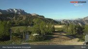 Archiviertes Webcam Bild: Hinterstoder: Höss-Express Bergstation am 29.05.2026 um 07:02 Uhr
