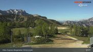 Archiviertes Webcam Bild: Hinterstoder: Höss-Express Bergstation am 29.05.2026 um 08:02 Uhr